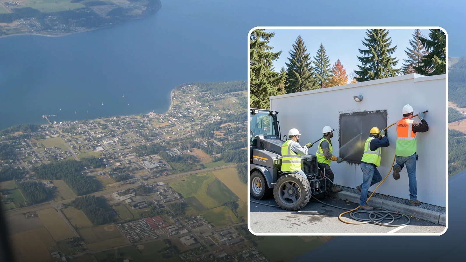 Graffiti Removal in Coupeville, Island County, WA - Rapid removal of graffiti from public surfaces to restore appearance and deter repeat vandalism.