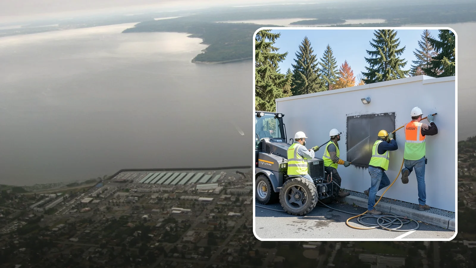 Graffiti Removal in Des Moines, King County, WA - Rapid removal of graffiti from public surfaces to restore appearance and deter repeat vandalism.