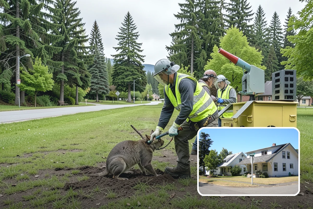 Graffiti Removal in DuPont, Pierce County, WA - Fast response deters repeat tagging and vandalism
