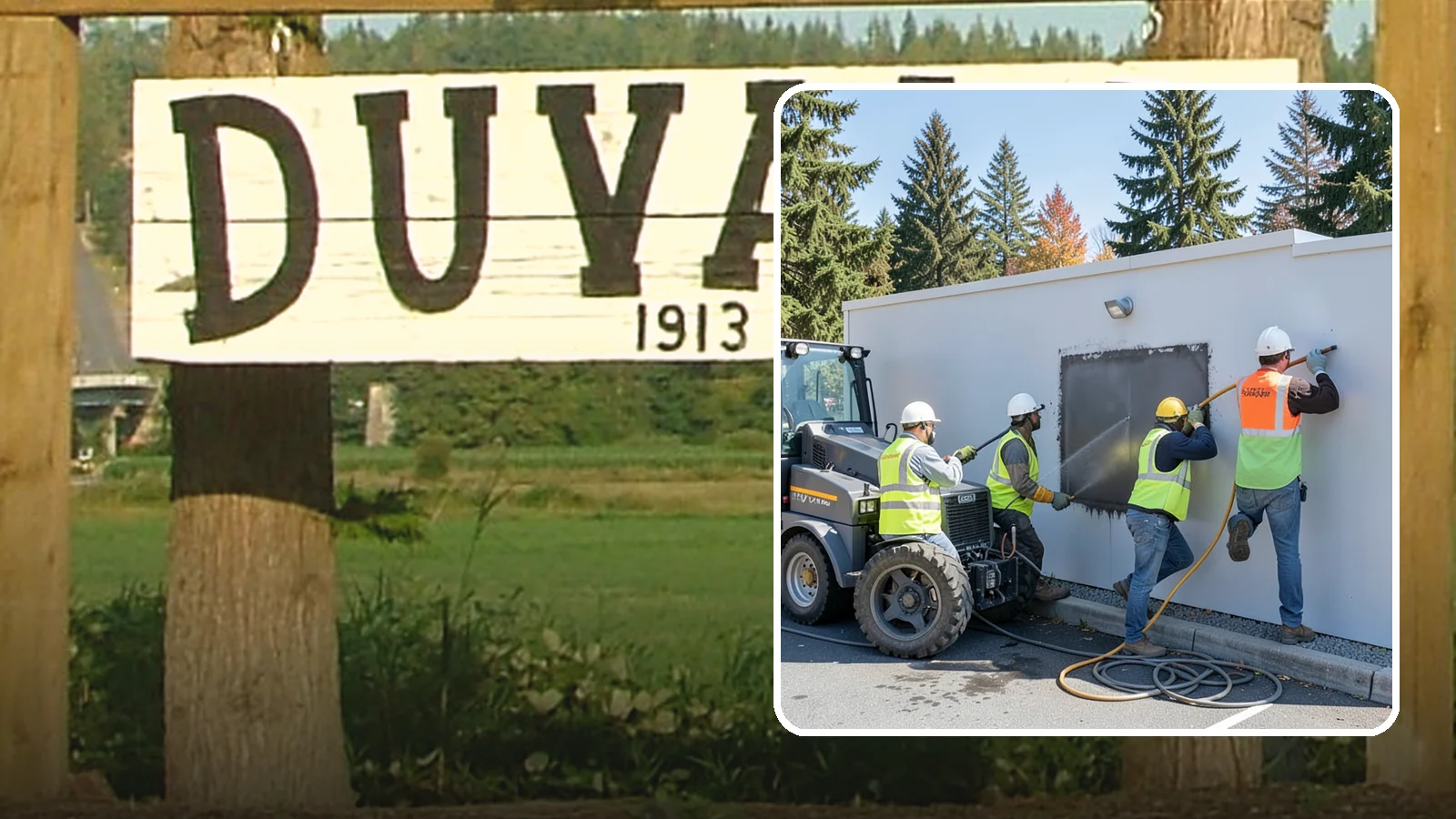 Graffiti Removal in Duvall, King County, WA - Rapid removal of graffiti from public surfaces to restore appearance and deter repeat vandalism.