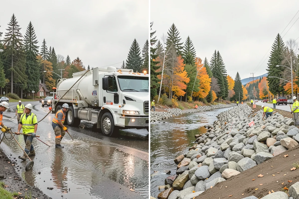 Graffiti Removal in Eatonville, Pierce County, WA - Receive and prioritize the removal request with location details