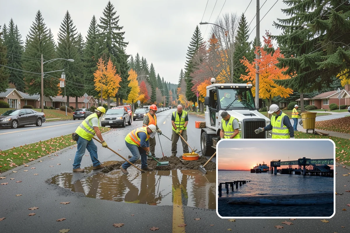 Graffiti Removal in Edmonds, Snohomish County, WA - Fast response deters repeat tagging and vandalism