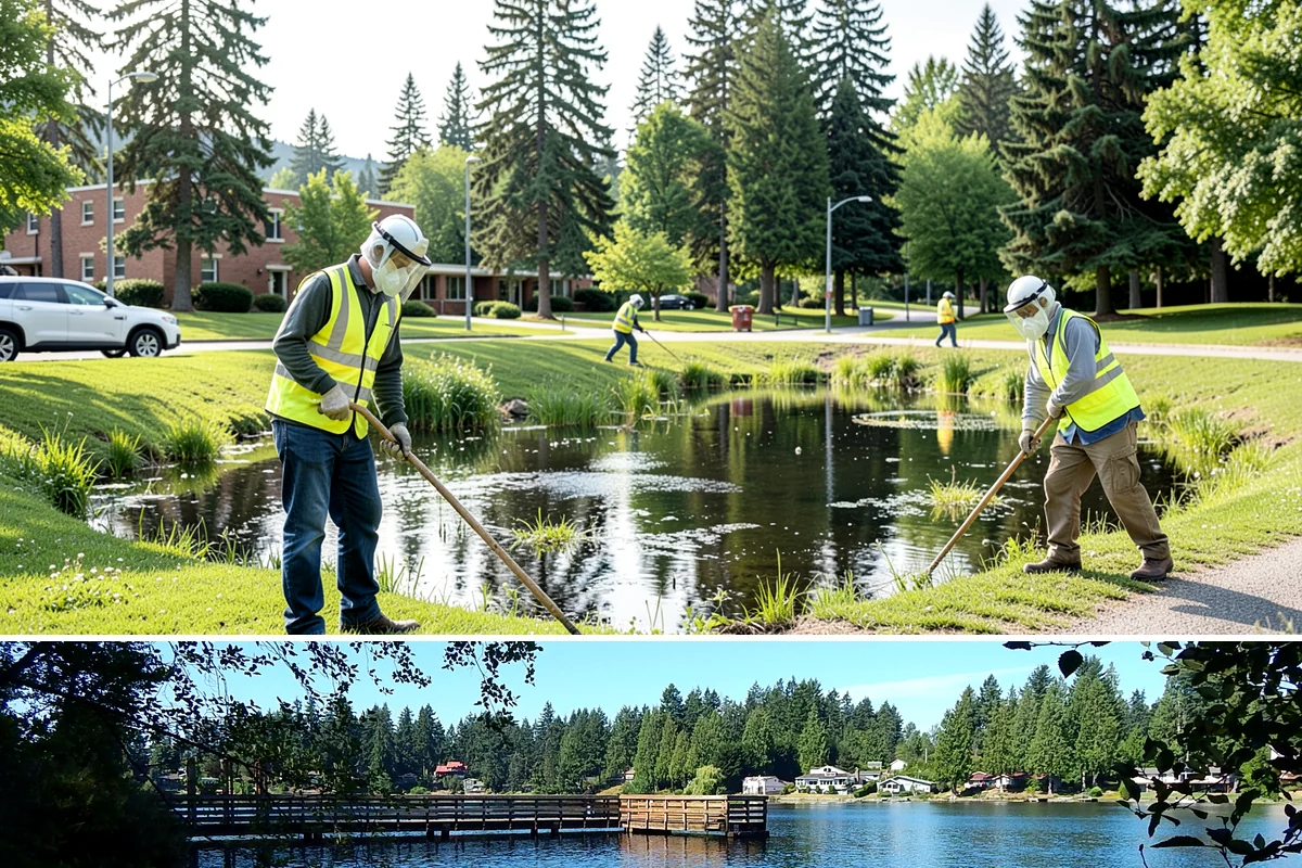 Graffiti Removal in Federal Way, King County, WA - Graffiti removal is a year-round service, though solvent and paint-out methods perform best in dry weather windows that allow...