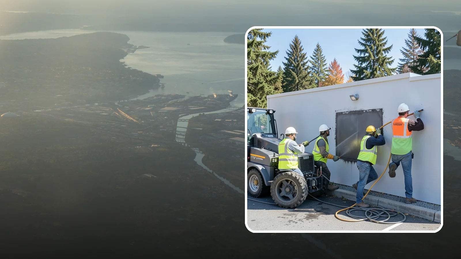 Graffiti Removal in Fife, Pierce County, WA - Rapid removal of graffiti from public surfaces to restore appearance and deter repeat vandalism.