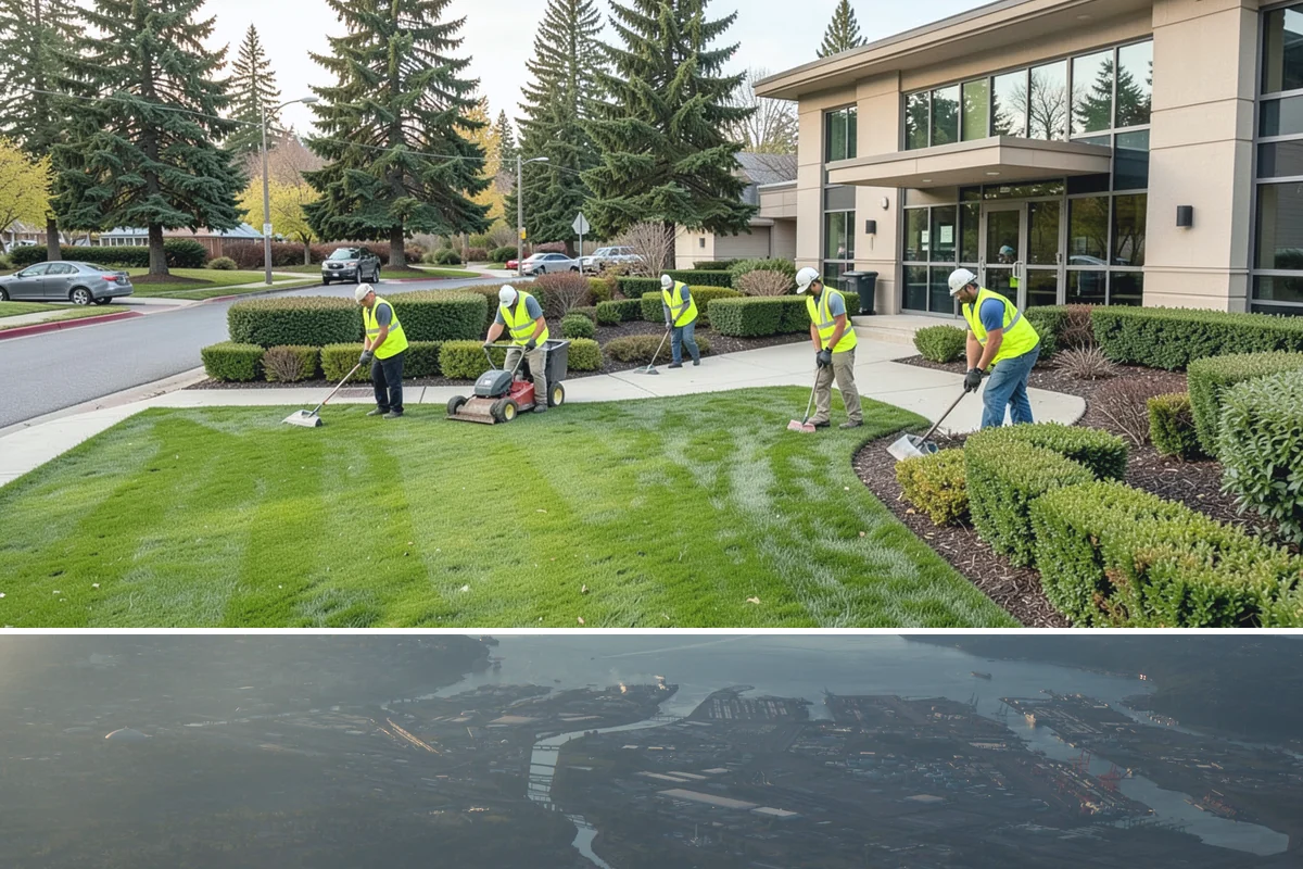 Graffiti Removal in Fife, Pierce County, WA - Graffiti removal is a year-round service, though solvent and paint-out methods perform best in dry weather windows that allow...