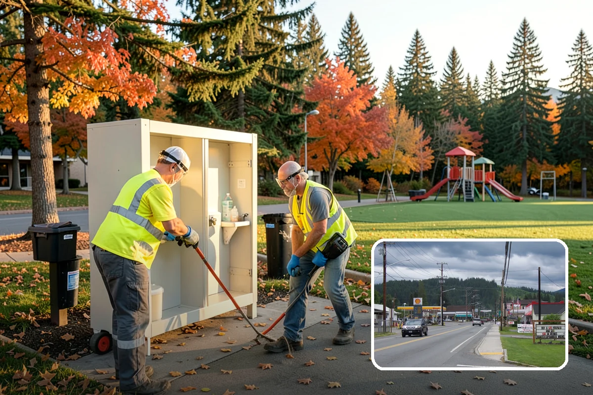 Graffiti Removal in Granite Falls, Snohomish County, WA - Fast response deters repeat tagging and vandalism
