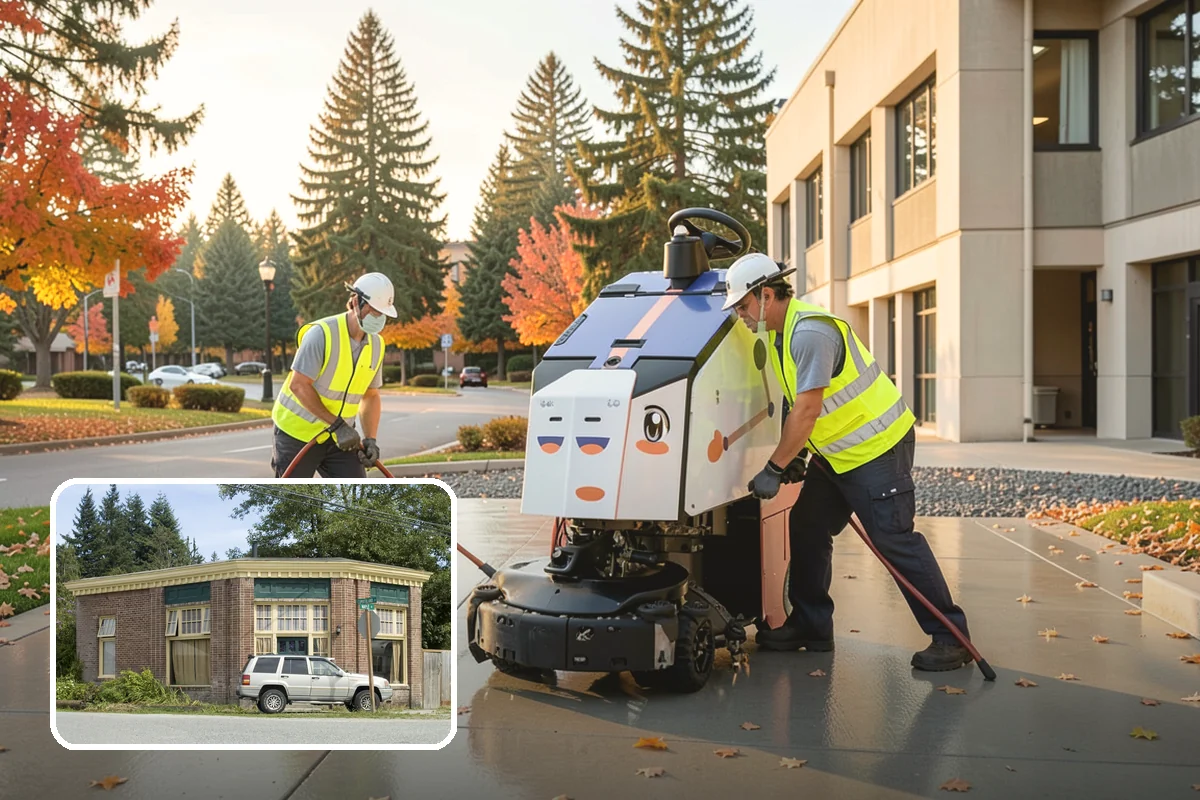 Graffiti Removal in Hamilton, Skagit County, WA - Fast response deters repeat tagging and vandalism