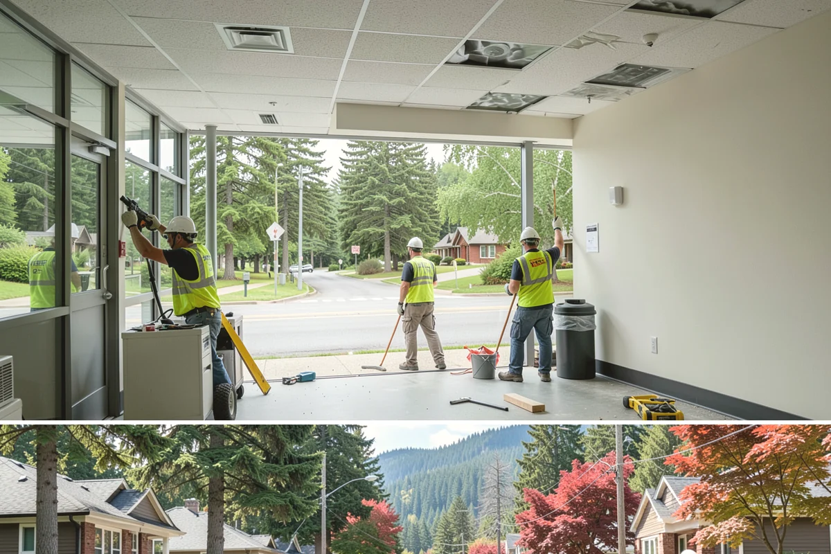 Graffiti Removal in Hunts Point, King County, WA - Graffiti removal is a year-round service, though solvent and paint-out methods perform best in dry weather windows that allow...