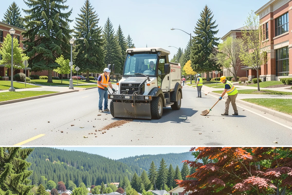 Graffiti Removal in Index, Snohomish County, WA - Graffiti removal is a year-round service, though solvent and paint-out methods perform best in dry weather windows that allow...
