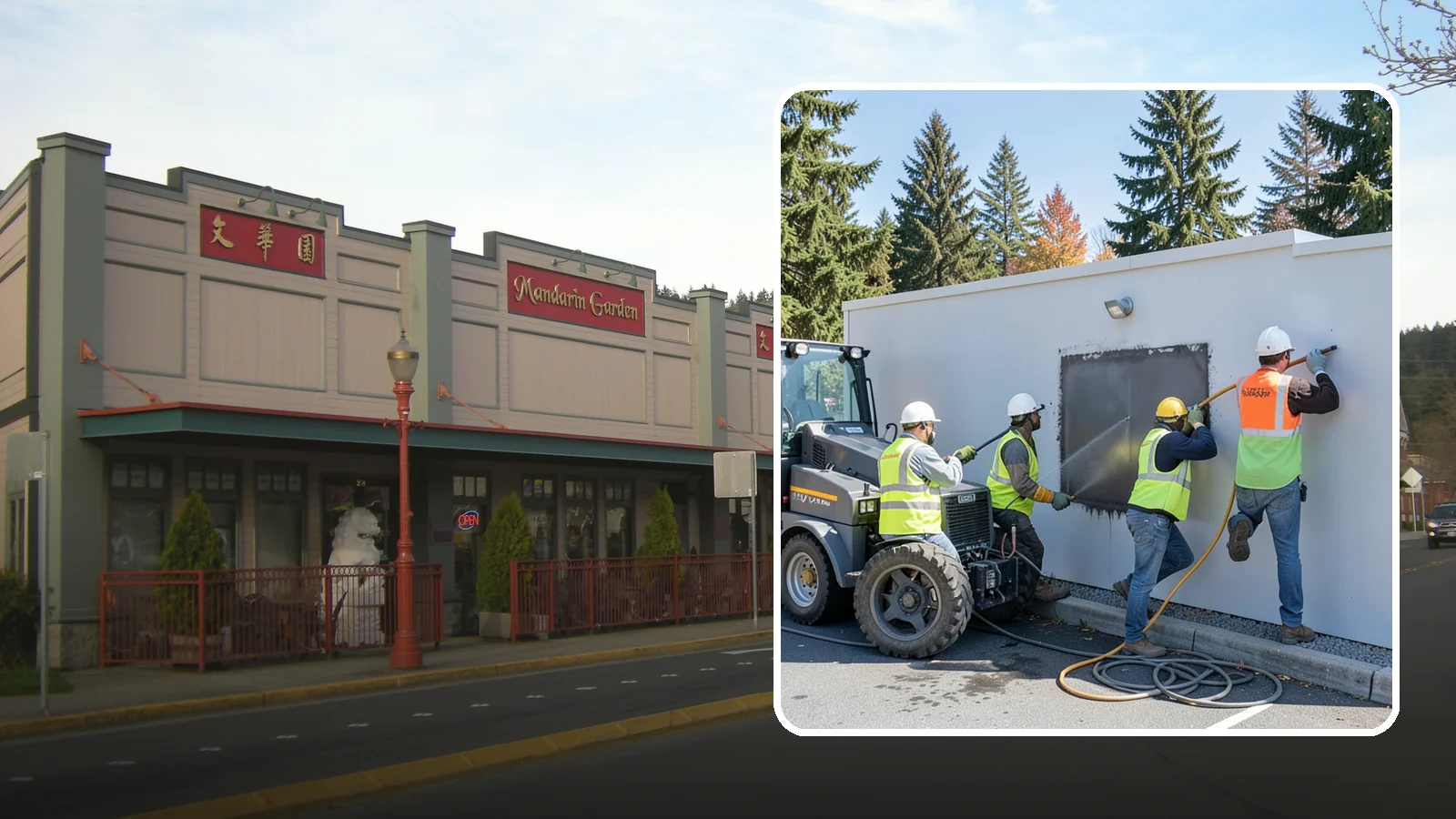 Graffiti Removal in Issaquah, King County, WA - Rapid removal of graffiti from public surfaces to restore appearance and deter repeat vandalism.
