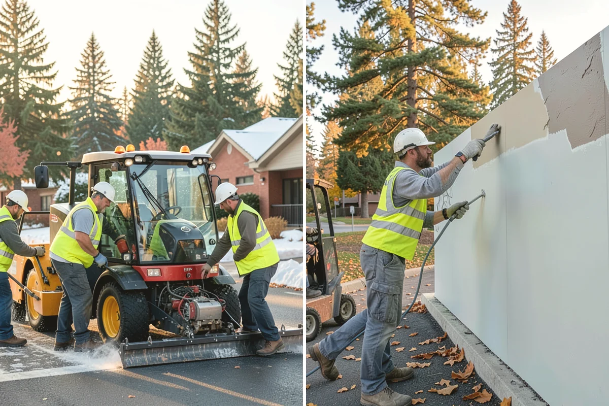 Graffiti Removal in Issaquah, King County, WA - Receive and prioritize the removal request with location details