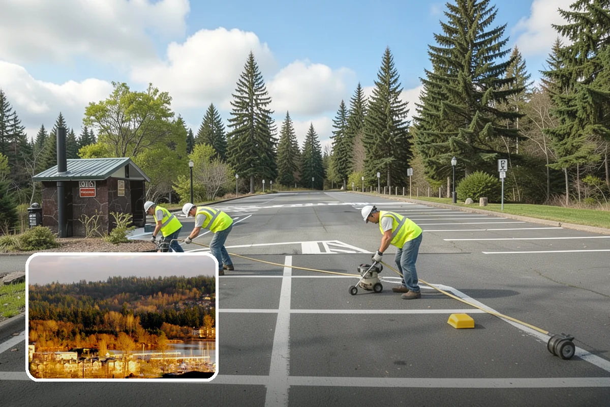 Graffiti Removal in Kenmore, King County, WA - Fast response deters repeat tagging and vandalism