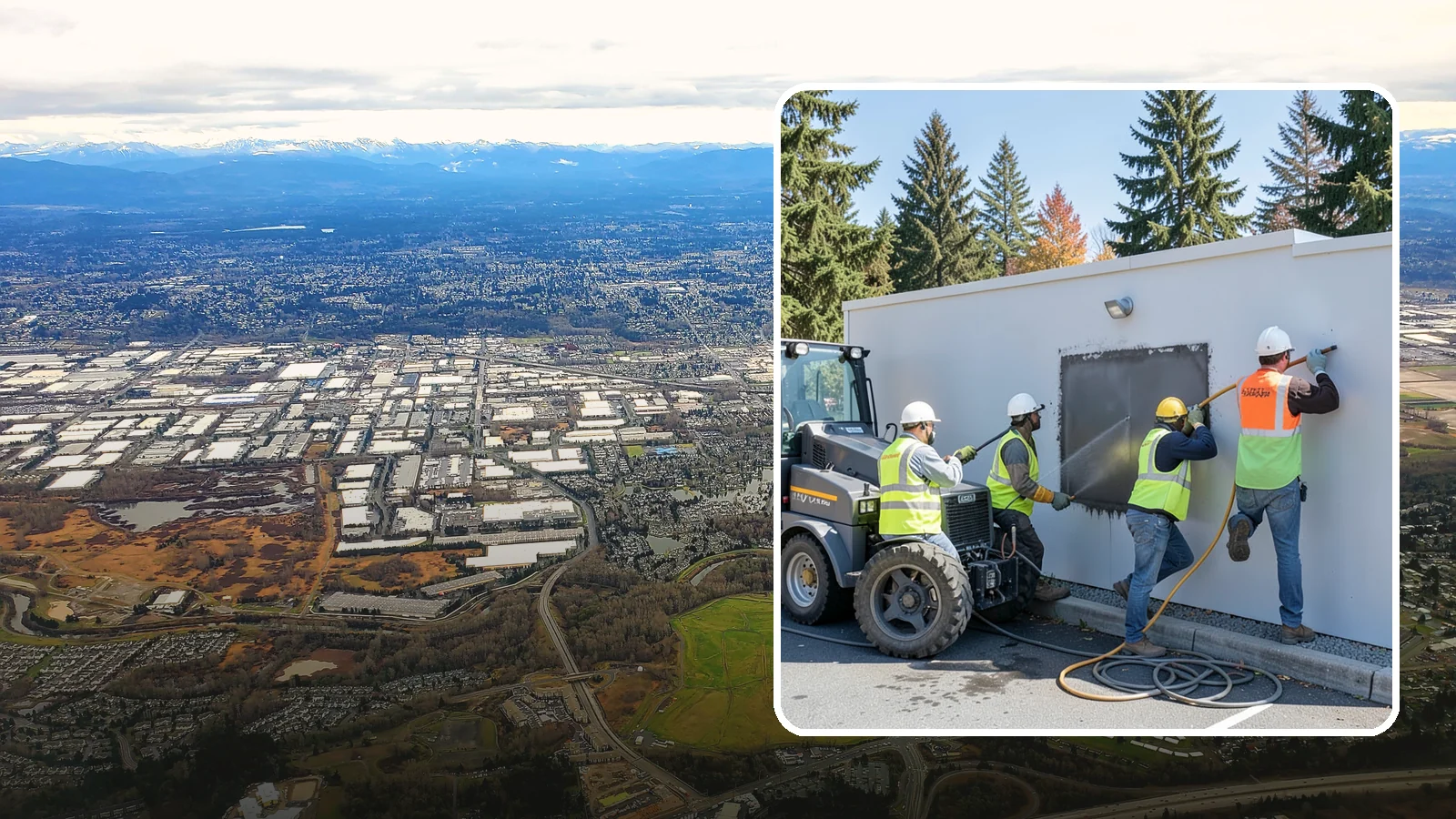 Graffiti Removal in Kent, King County, WA - Rapid removal of graffiti from public surfaces to restore appearance and deter repeat vandalism.