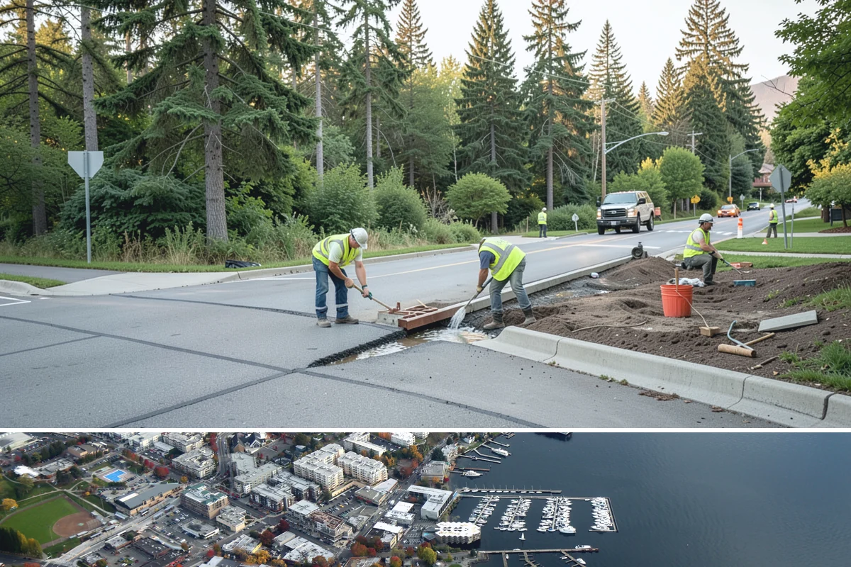Graffiti Removal in Kirkland, King County, WA - Graffiti removal is a year-round service, though solvent and paint-out methods perform best in dry weather windows that allow...