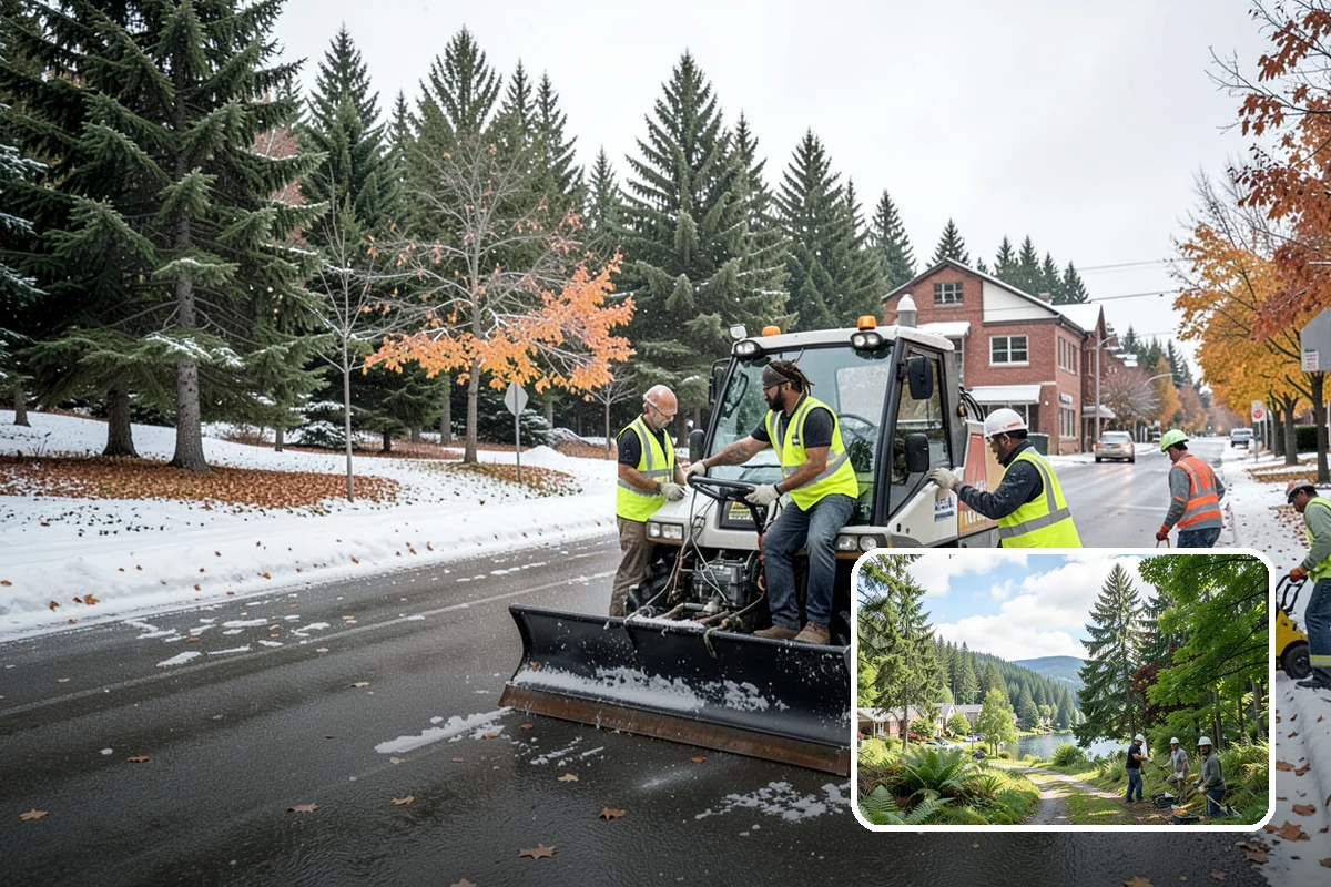 Graffiti Removal in Lake Forest Park, King County, WA - Fast response deters repeat tagging and vandalism