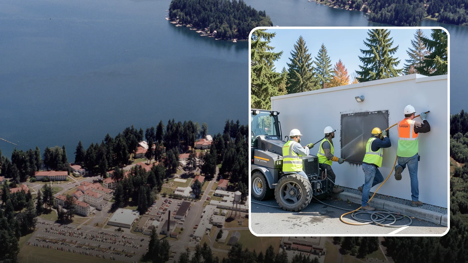 Graffiti Removal in Lakewood, Pierce County, WA - Rapid removal of graffiti from public surfaces to restore appearance and deter repeat vandalism.