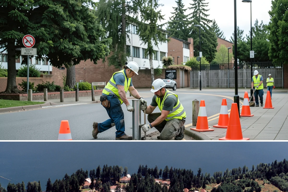 Graffiti Removal in Lakewood, Pierce County, WA - Graffiti removal is a year-round service, though solvent and paint-out methods perform best in dry weather windows that allow...