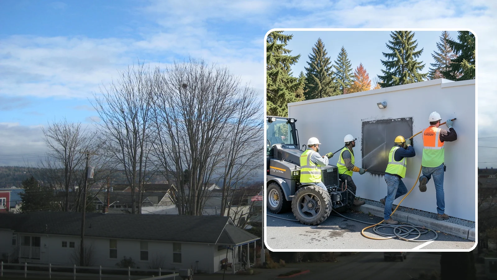 Graffiti Removal in Langley, Island County, WA - Rapid removal of graffiti from public surfaces to restore appearance and deter repeat vandalism.