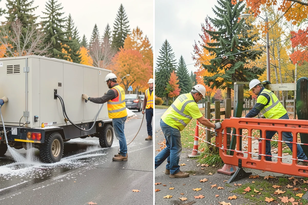Graffiti Removal in Langley, Island County, WA - Receive and prioritize the removal request with location details
