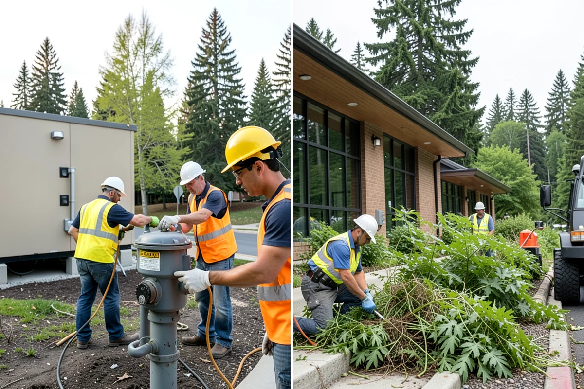 Graffiti Removal in Lyman, Skagit County, WA - Receive and prioritize the removal request with location details