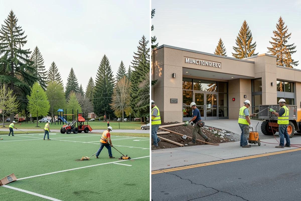Graffiti Removal in Maple Valley, King County, WA - Receive and prioritize the removal request with location details