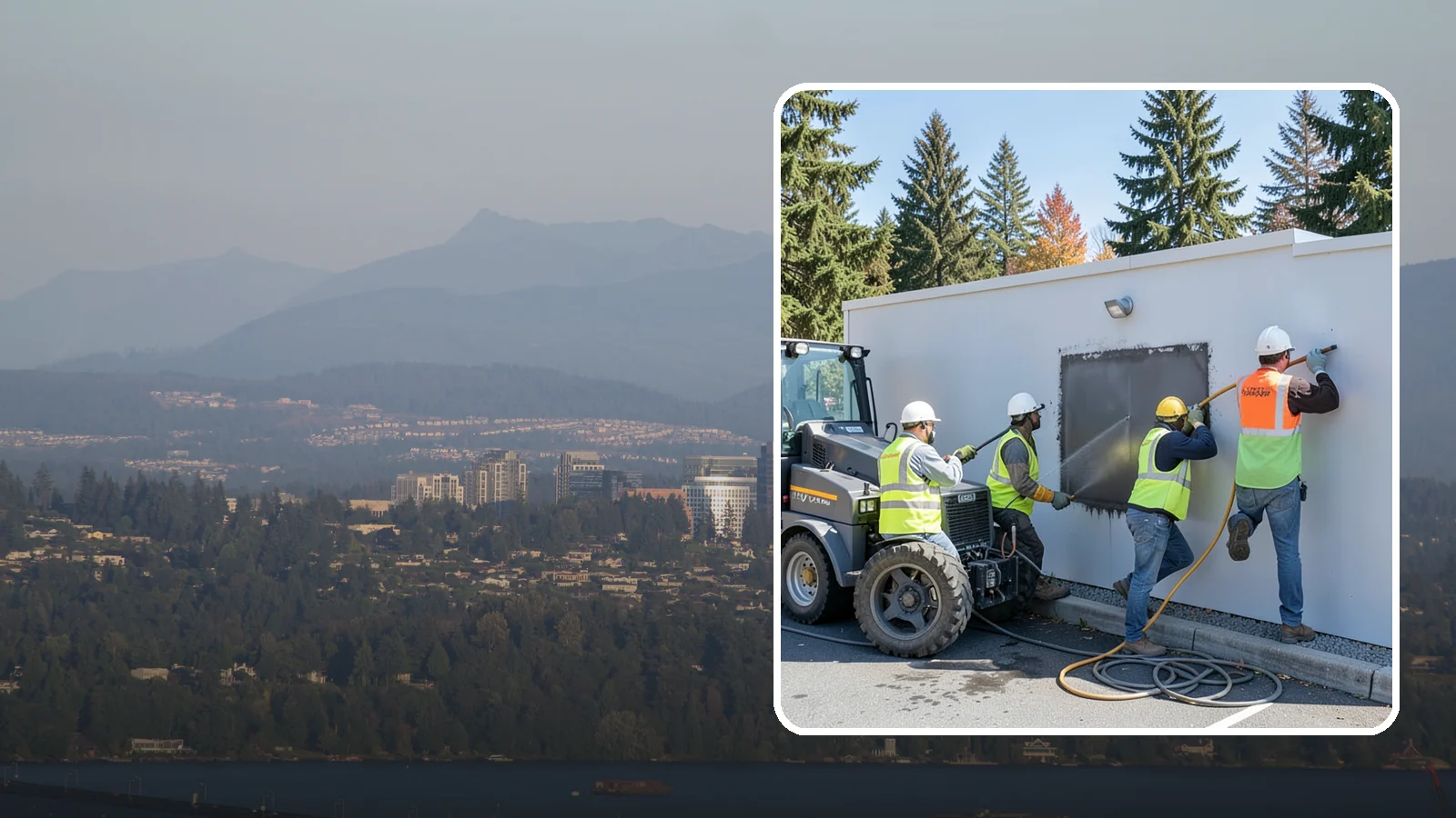 Graffiti Removal in Medina, King County, WA - Rapid removal of graffiti from public surfaces to restore appearance and deter repeat vandalism.
