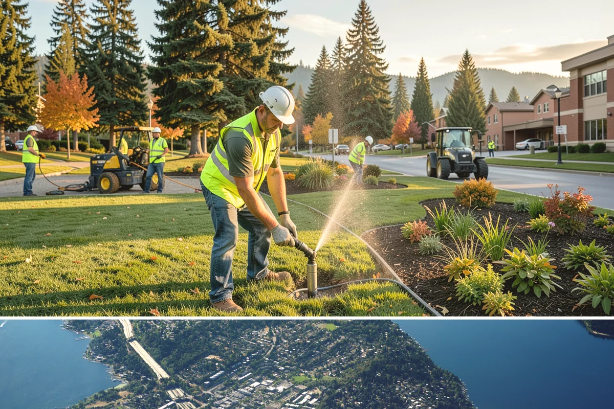 Graffiti Removal in Mercer Island, King County, WA - Graffiti removal is a year-round service, though solvent and paint-out methods perform best in dry weather windows that allow...