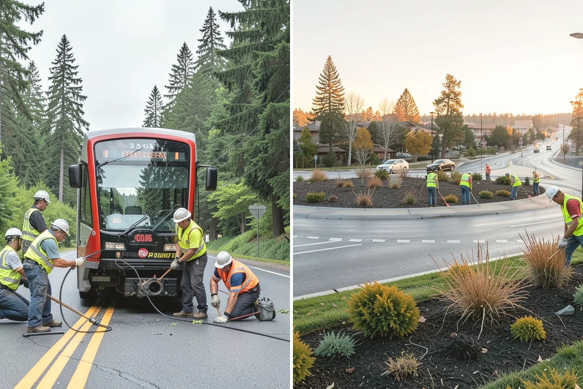 Graffiti Removal in Monroe, Snohomish County, WA - Receive and prioritize the removal request with location details