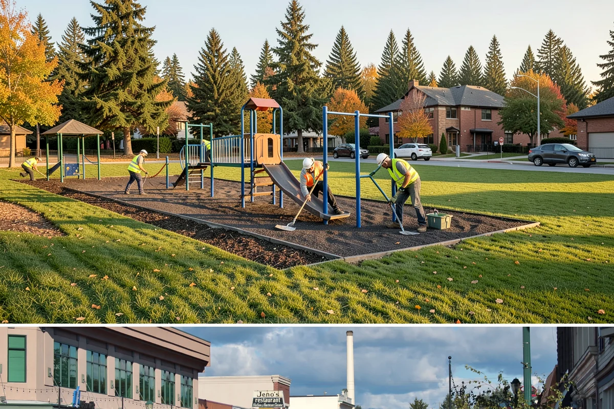 Graffiti Removal in Monroe, Snohomish County, WA - Graffiti removal is a year-round service, though solvent and paint-out methods perform best in dry weather windows that allow...