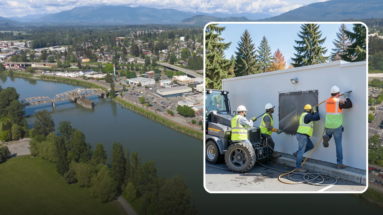 Graffiti Removal in Mount Vernon, Skagit County, WA - Rapid removal of graffiti from public surfaces to restore appearance and deter repeat vandalism.