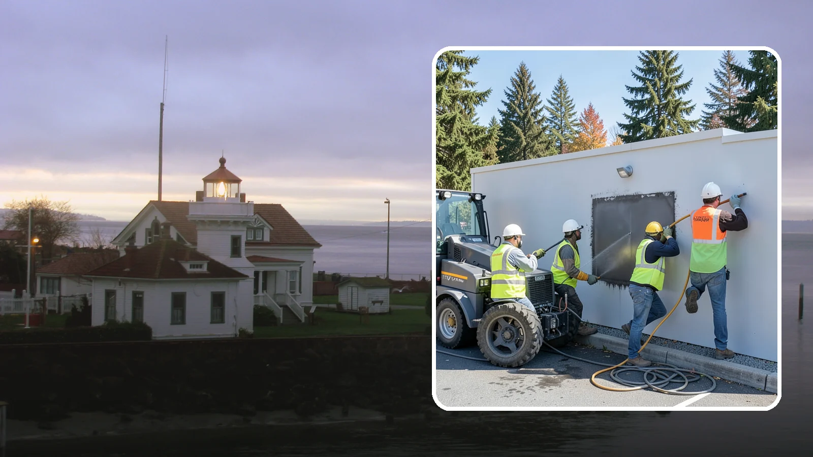 Graffiti Removal in Mukilteo, Snohomish County, WA - Rapid removal of graffiti from public surfaces to restore appearance and deter repeat vandalism.
