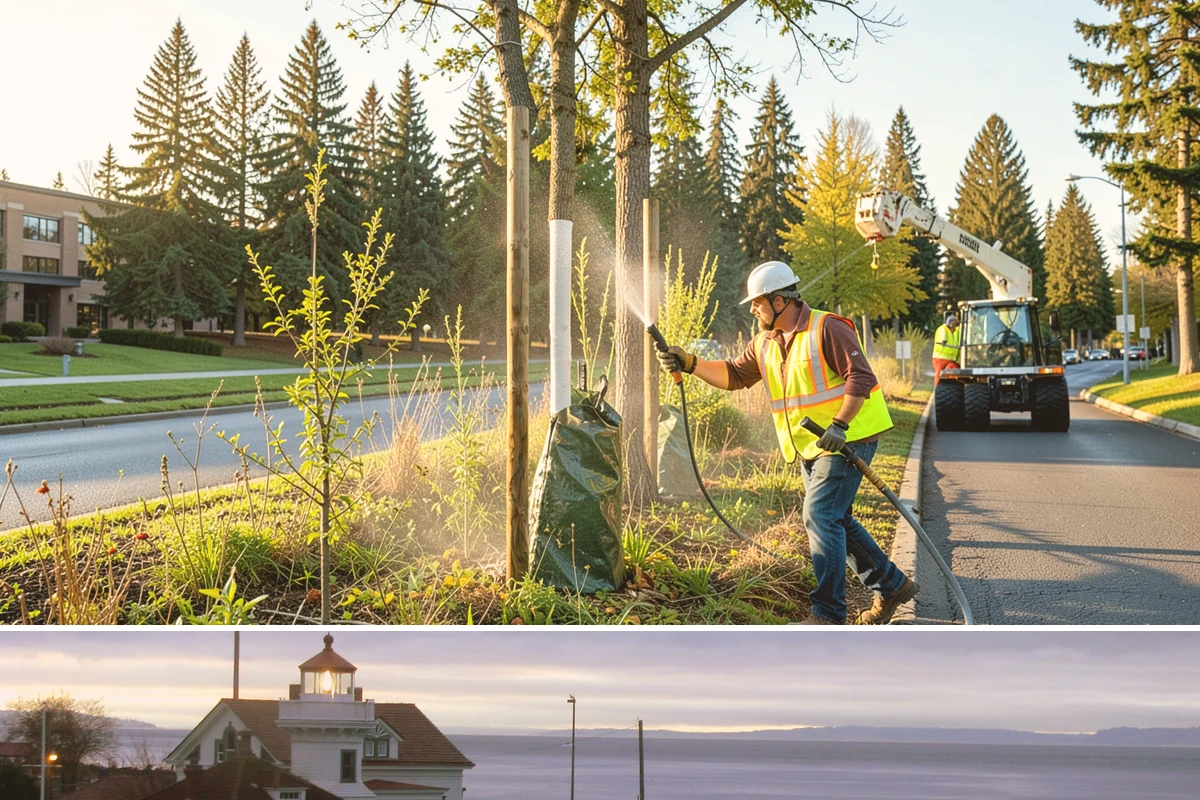 Graffiti Removal in Mukilteo, Snohomish County, WA - Graffiti removal is a year-round service, though solvent and paint-out methods perform best in dry weather windows that allow...