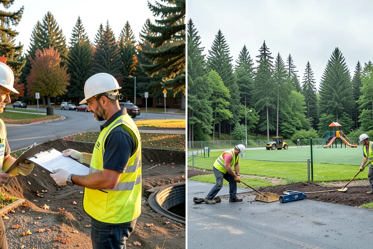 Graffiti Removal in Normandy Park, King County, WA - Receive and prioritize the removal request with location details