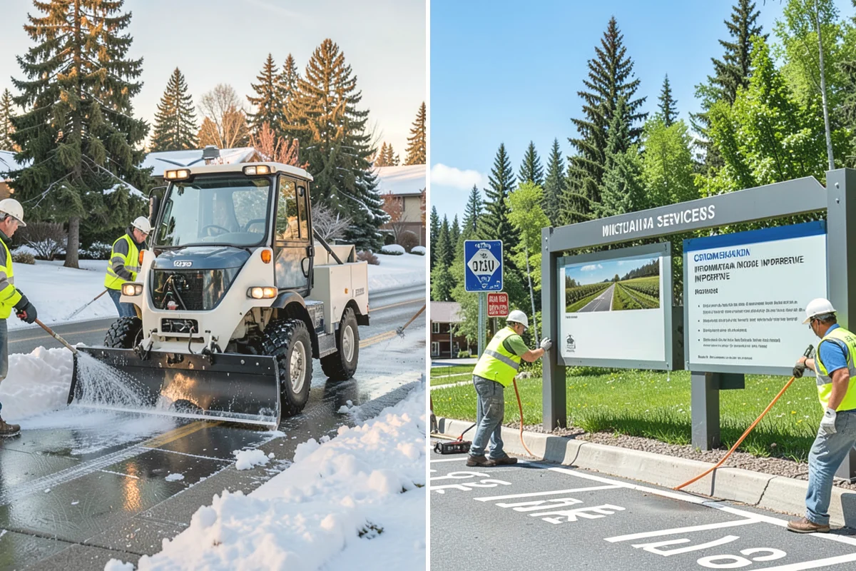Graffiti Removal in North Bend, King County, WA - Receive and prioritize the removal request with location details