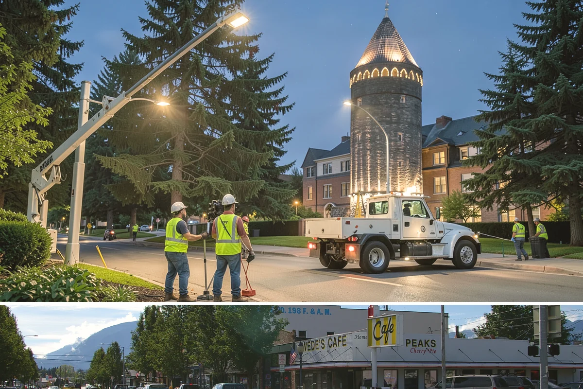 Graffiti Removal in North Bend, King County, WA - Graffiti removal is a year-round service, though solvent and paint-out methods perform best in dry weather windows that allow...