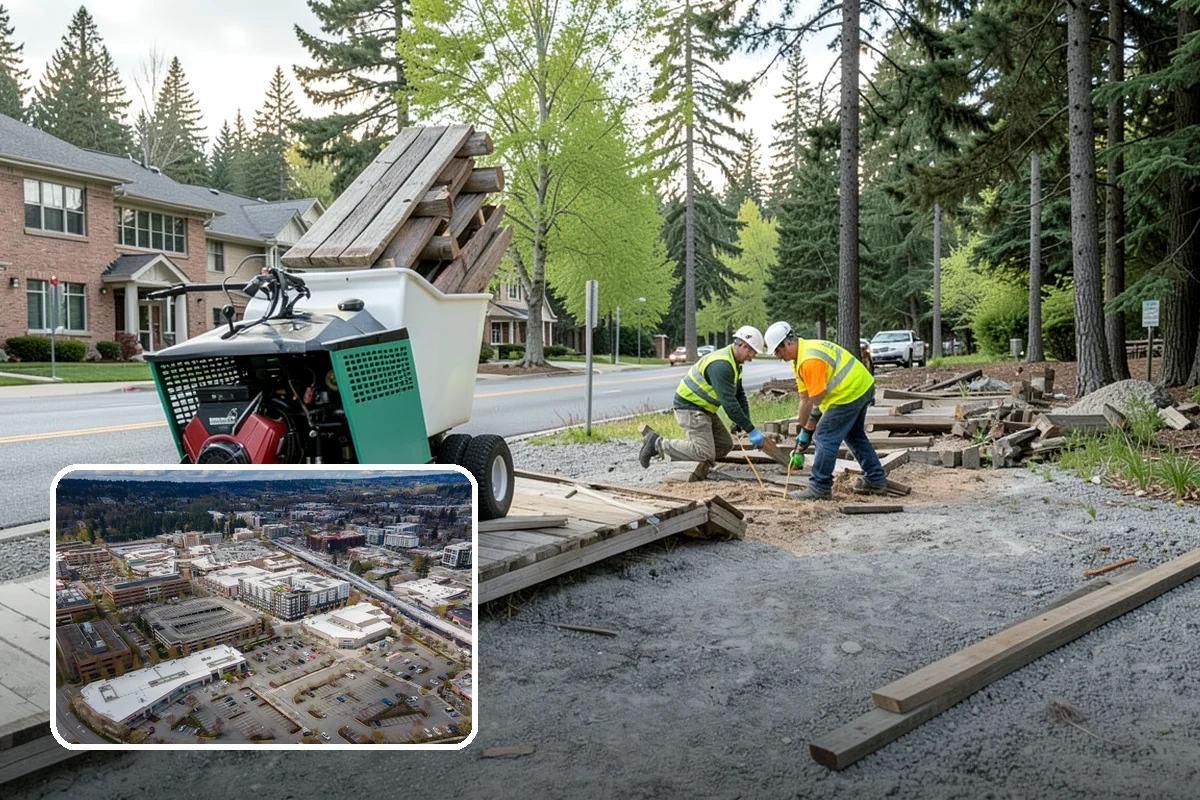 Graffiti Removal in Redmond, King County, WA - Fast response deters repeat tagging and vandalism