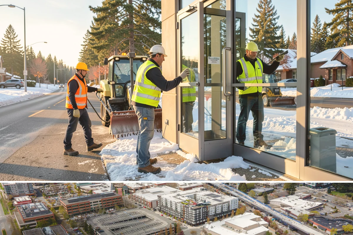 Graffiti Removal in Redmond, King County, WA - Graffiti removal is a year-round service, though solvent and paint-out methods perform best in dry weather windows that allow...