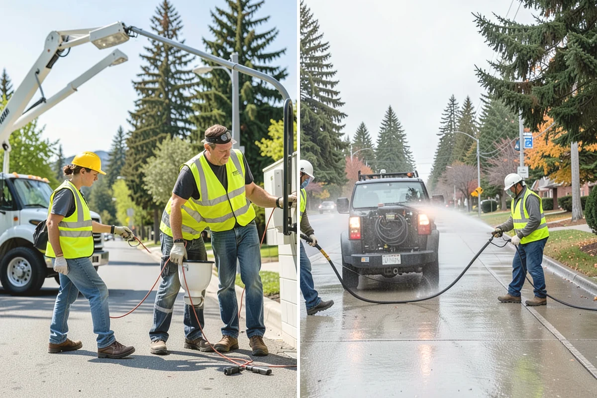 Graffiti Removal in Ruston, Pierce County, WA - Receive and prioritize the removal request with location details