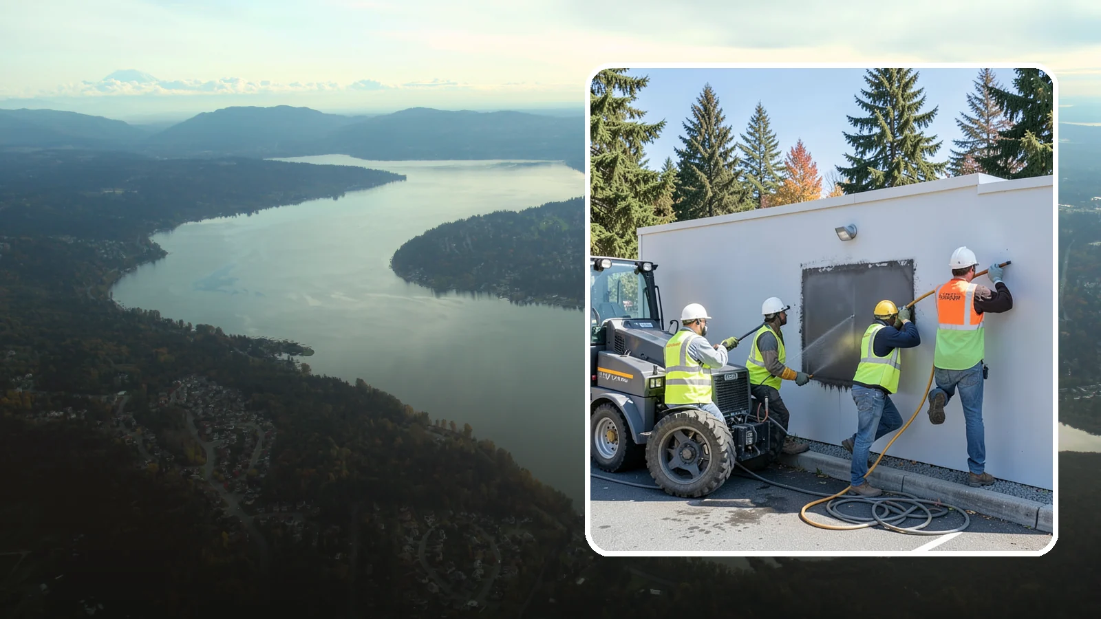 Graffiti Removal in Sammamish, King County, WA - Rapid removal of graffiti from public surfaces to restore appearance and deter repeat vandalism.