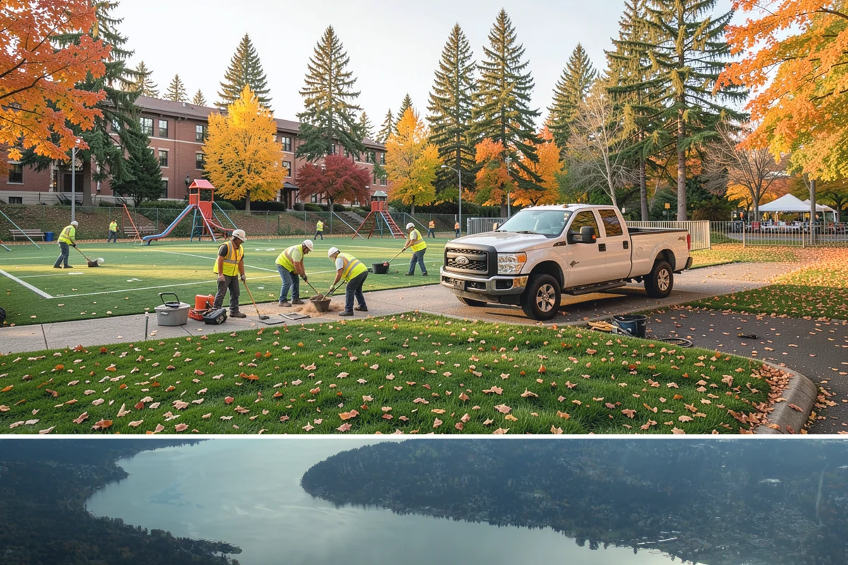 Graffiti Removal in Sammamish, King County, WA - Graffiti removal is a year-round service, though solvent and paint-out methods perform best in dry weather windows that allow...