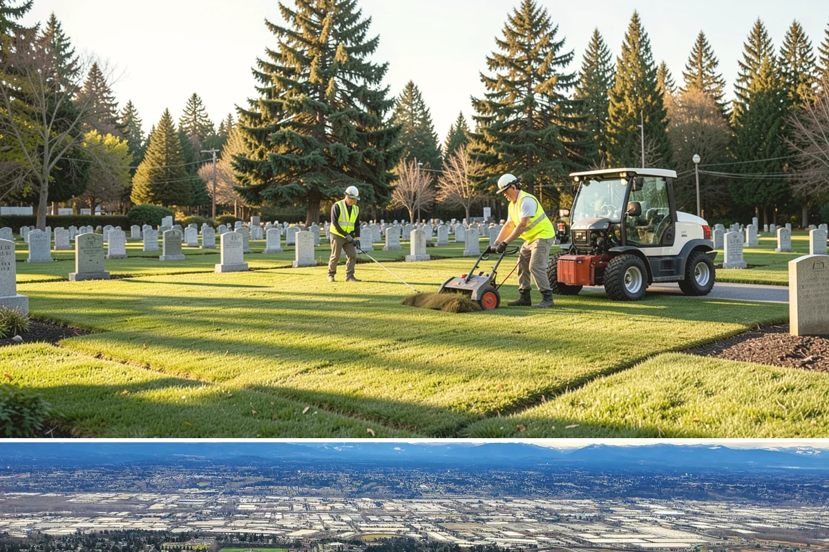 Graffiti Removal in SeaTac, King County, WA - Graffiti removal is a year-round service, though solvent and paint-out methods perform best in dry weather windows that allow...