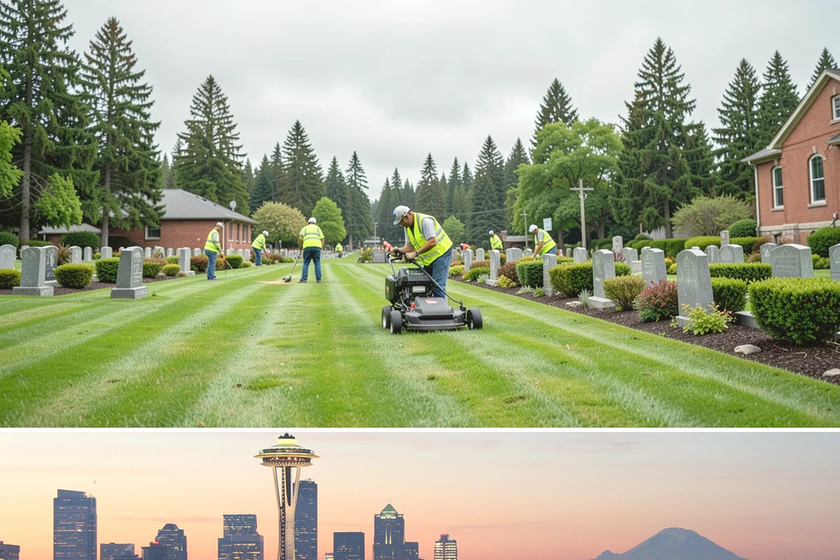 Graffiti Removal in Seattle, King County, WA - Graffiti removal is a year-round service, though solvent and paint-out methods perform best in dry weather windows that allow...