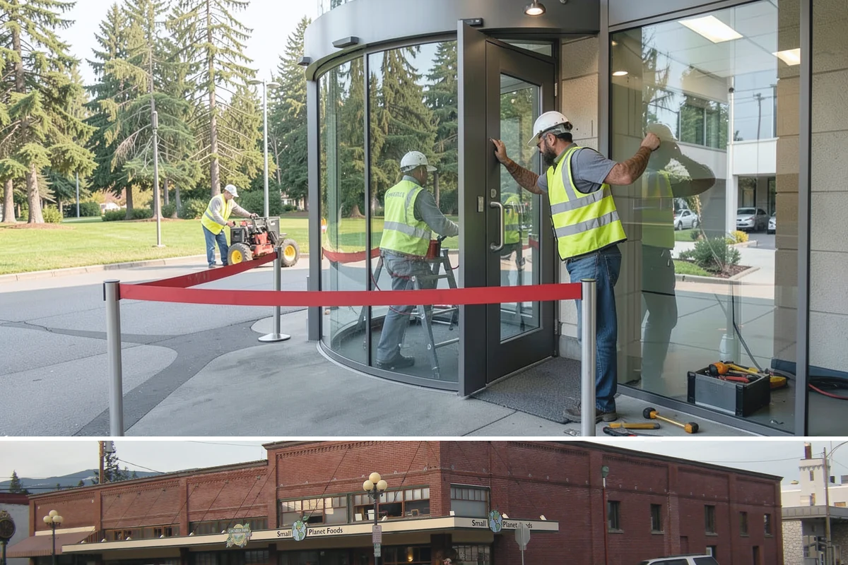Graffiti Removal in Sedro-Woolley, Skagit County, WA - Graffiti removal is a year-round service, though solvent and paint-out methods perform best in dry weather windows that allow...