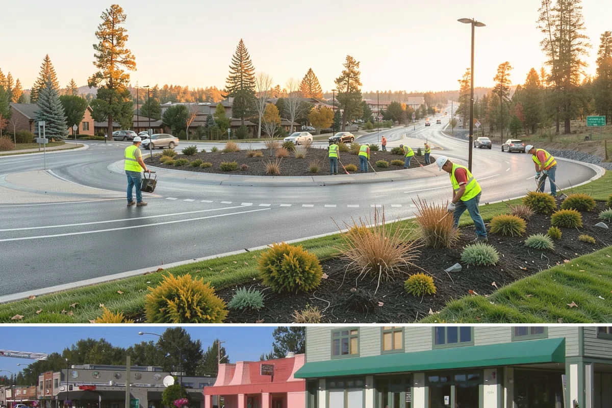 Graffiti Removal in Snoqualmie, King County, WA - Graffiti removal is a year-round service, though solvent and paint-out methods perform best in dry weather windows that allow...