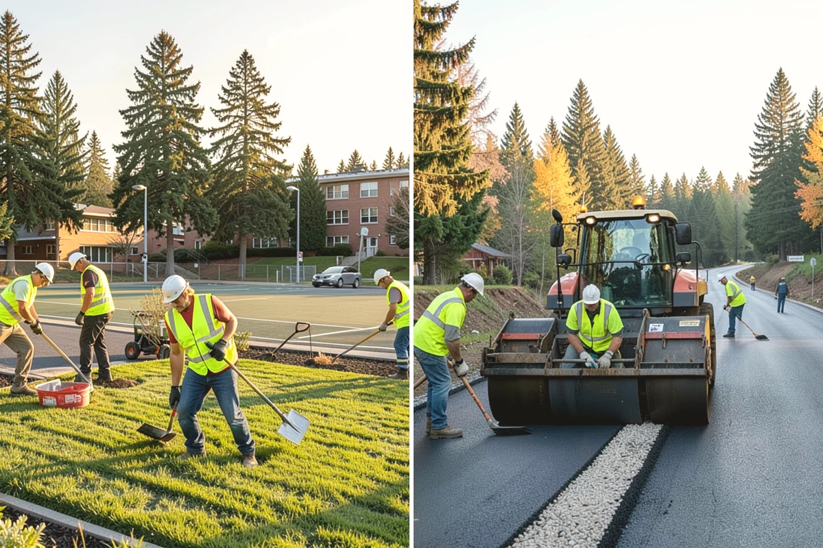 Graffiti Removal in Steilacoom, Pierce County, WA - Receive and prioritize the removal request with location details