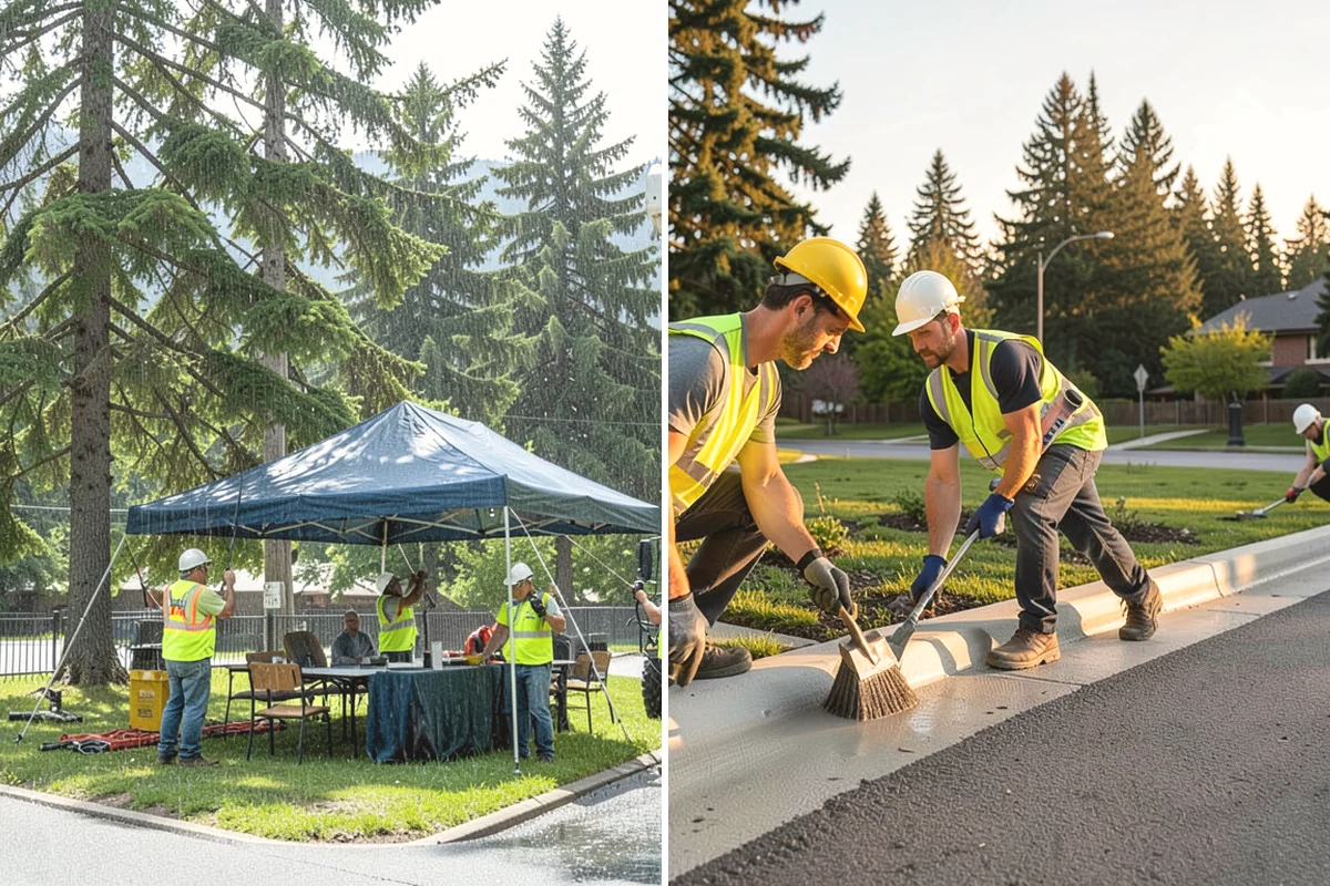 Graffiti Removal in Tacoma, Pierce County, WA - Receive and prioritize the removal request with location details