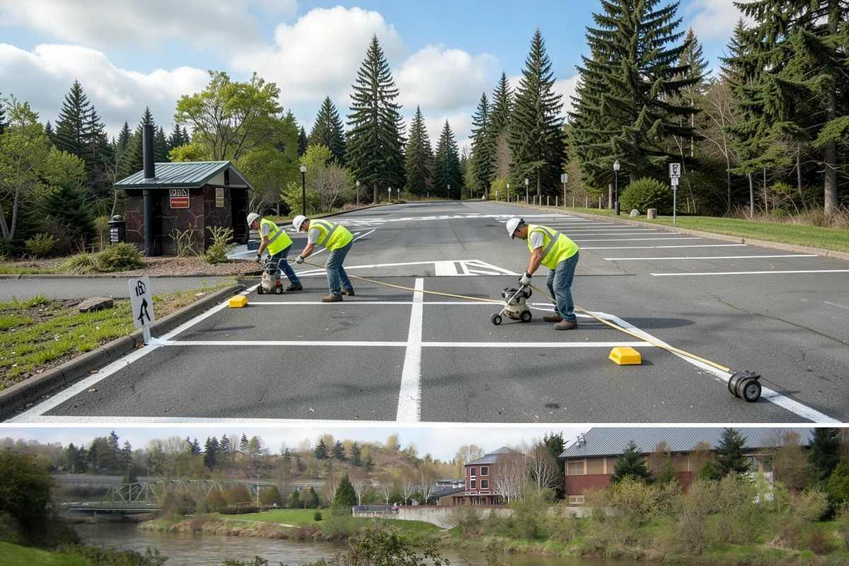 Graffiti Removal in Tukwila, King County, WA - Graffiti removal is a year-round service, though solvent and paint-out methods perform best in dry weather windows that allow...