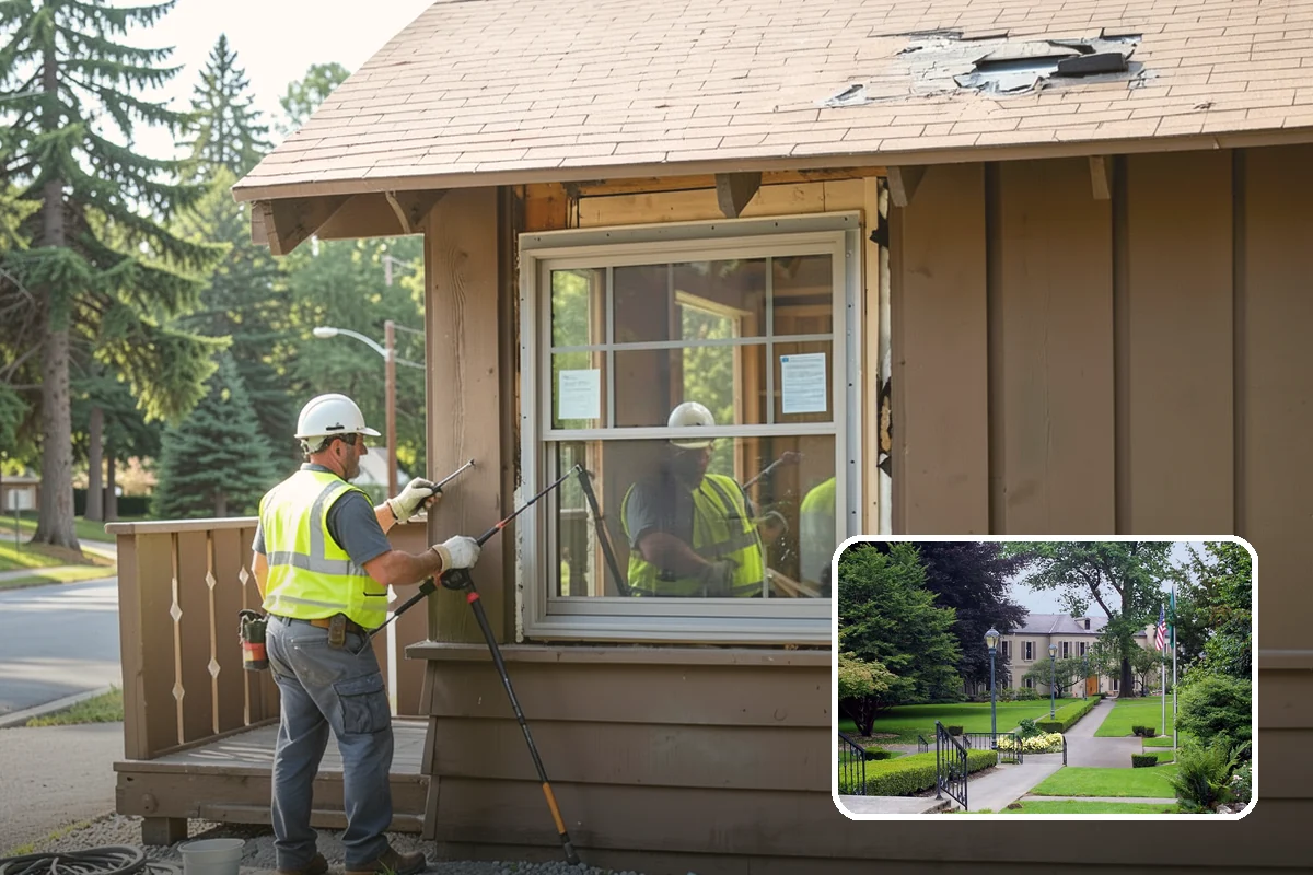 Graffiti Removal in Woodinville, King County, WA - Fast response deters repeat tagging and vandalism