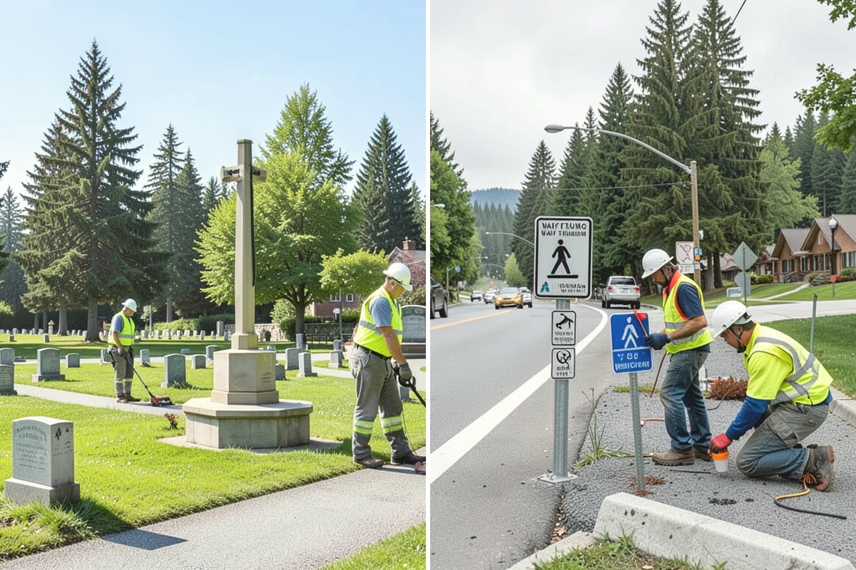 Graffiti Removal in Yarrow Point, King County, WA - Receive and prioritize the removal request with location details