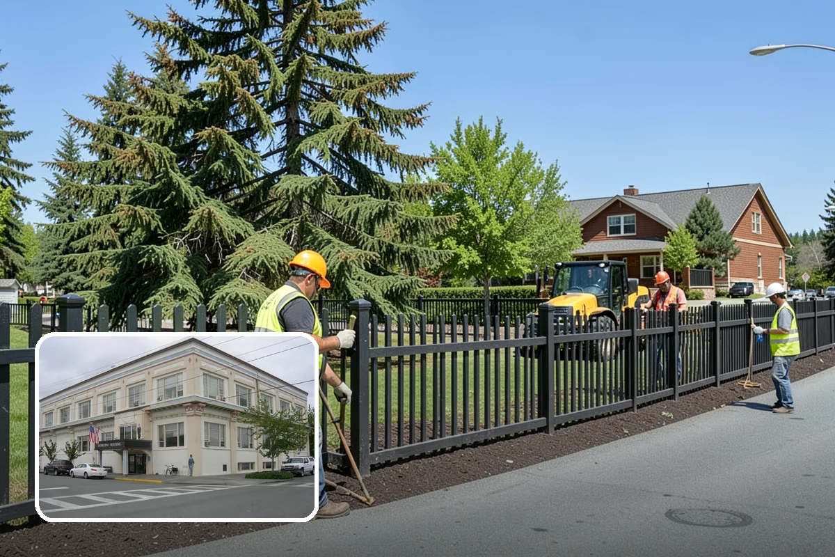 Gravel Road Grading in Anacortes, Skagit County, WA - Restores crown to shed water and reduce ruts